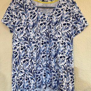 cg cg brand size medium, navy/blue/white